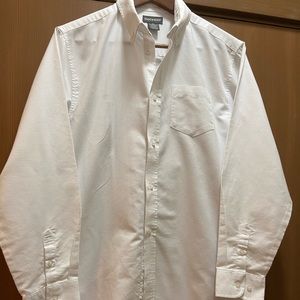 Dockers White Dress Shirt